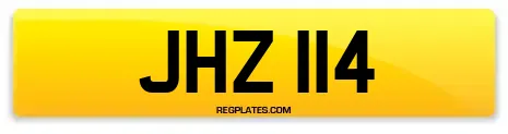 JHZ 114