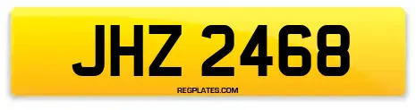JHZ 2468