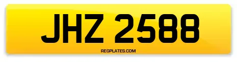 JHZ 2588