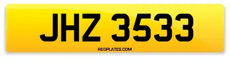 JHZ 3533