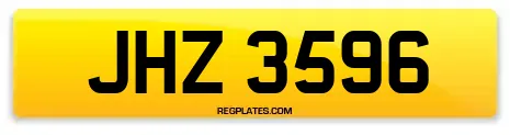 JHZ 3596