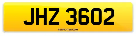 JHZ 3602