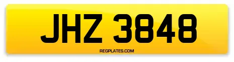JHZ 3848