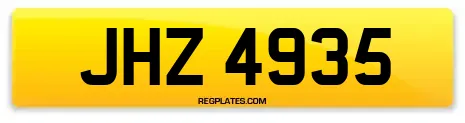 JHZ 4935