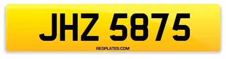 JHZ 5875