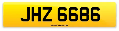 JHZ 6686