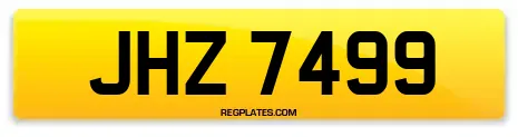 JHZ 7499