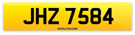 JHZ 7584
