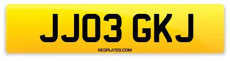 JJ03 GKJ