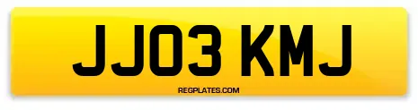 JJ03 KMJ
