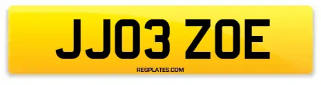JJ03 ZOE