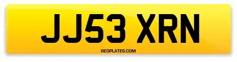 JJ53 XRN