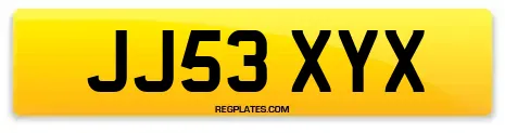 JJ53 XYX