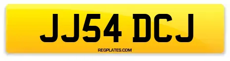 JJ54 DCJ