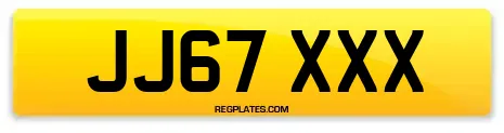 JJ67 XXX