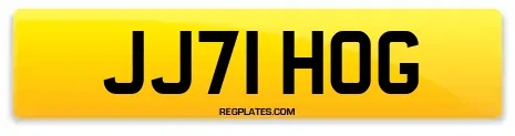 JJ71 HOG