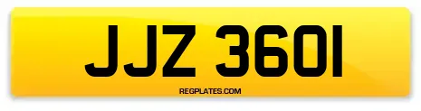 JJZ 3601