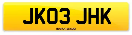 JK03 JHK
