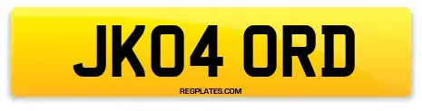 JK04 ORD
