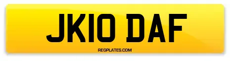 JK10 DAF