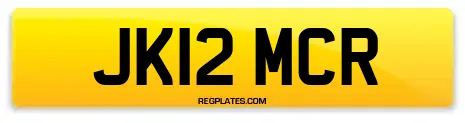 JK12 MCR