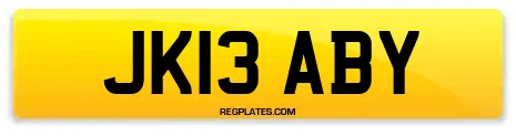 JK13 ABY