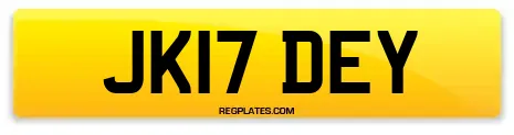 JK17 DEY