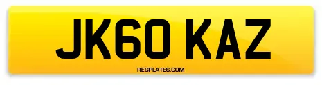 JK60 KAZ