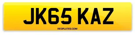 JK65 KAZ