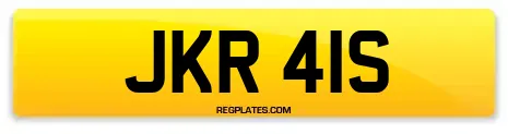 JKR 41S