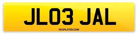 JL03 JAL