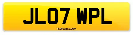 JL07 WPL