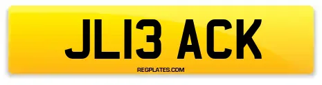 JL13 ACK