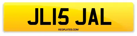 JL15 JAL