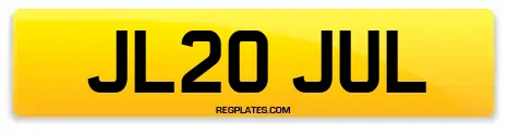 JL20 JUL