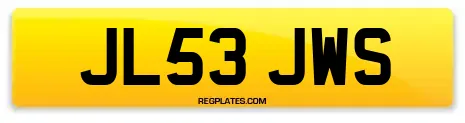 JL53 JWS