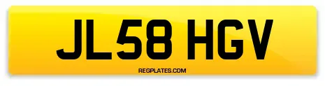 JL58 HGV