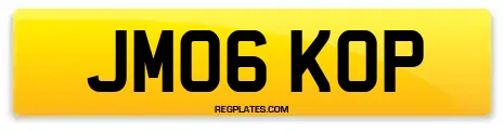 JM06 KOP