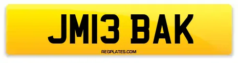 JM13 BAK