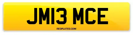 JM13 MCE