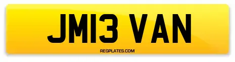 JM13 VAN