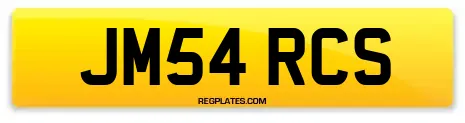JM54 RCS