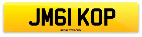JM61 KOP