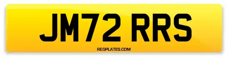 JM72 RRS