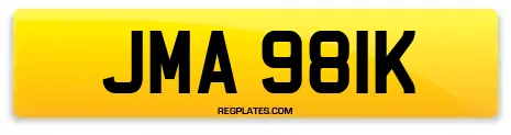 JMA 981K