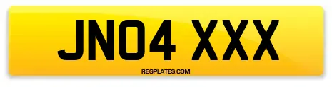 JN04 XXX