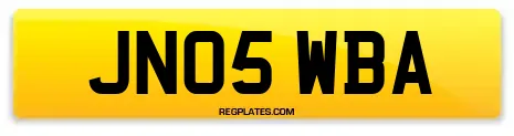 JN05 WBA