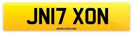 JN17 XON