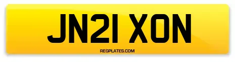 JN21 XON