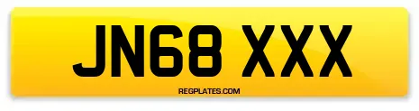 JN68 XXX
